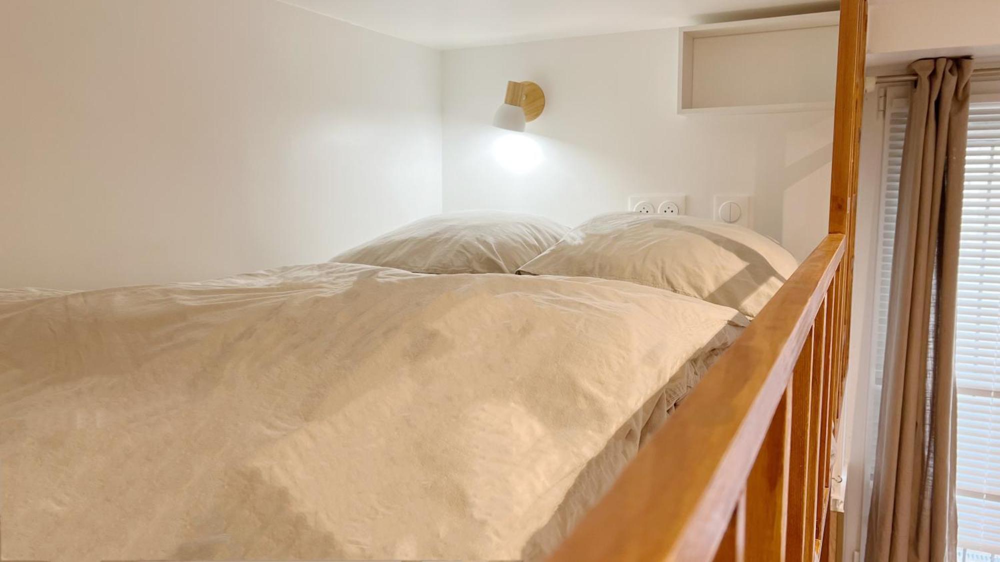 Charme Cosy Au Coeur De Paris Lejlighed Eksteriør billede