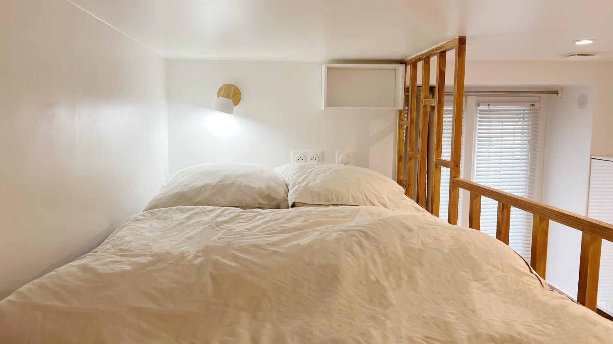 Charme Cosy Au Coeur De Paris Lejlighed Eksteriør billede